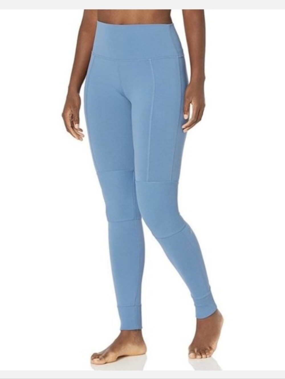 Alo Yoga High-Waist Avenue Leggings Medium smoky blue  Gym Workout